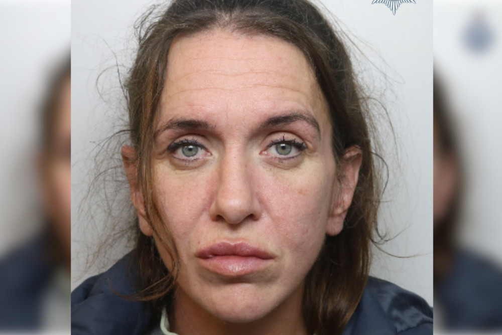 Donna Stewart has been banned from entering Chester city centre for five years (Image via: Cheshire Constabulary)