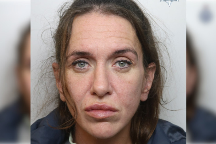 Donna Stewart has been banned from entering Chester city centre for five years (Image via: Cheshire Constabulary)