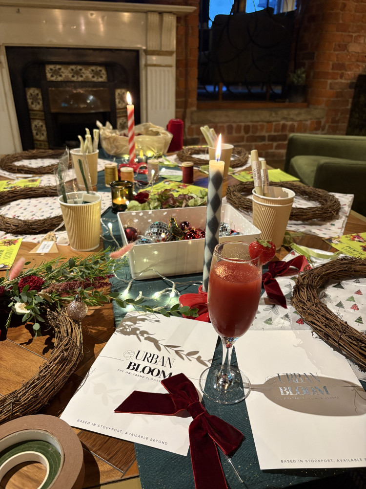 URBAN BLOOMS Presents ‘ Wreath & Bloom Socials’ Wreath Workshops 