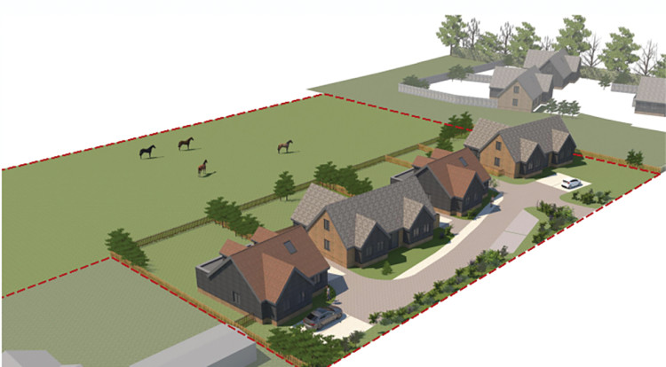 Applicants have come back with same plan.