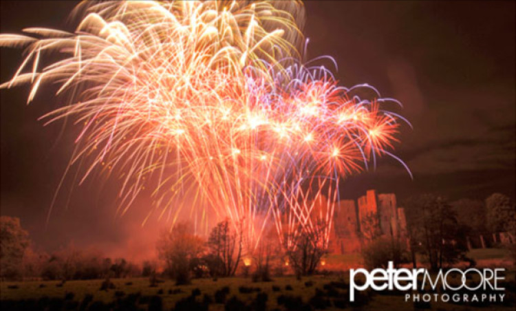 The Annual Fireworks Spectacular will return to Kenilworth Castle on November 8 2025 (Image via Peter Moore Photography)