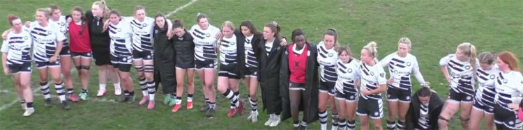 Tearful, shocked but together and resilient. T-Birds captain Hannah Thornhill and her pl;ayers faced up to supporters and sponsors after the defeat. 