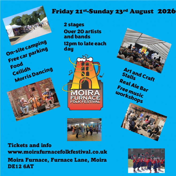 Moira Furnace Folk Festival 2026