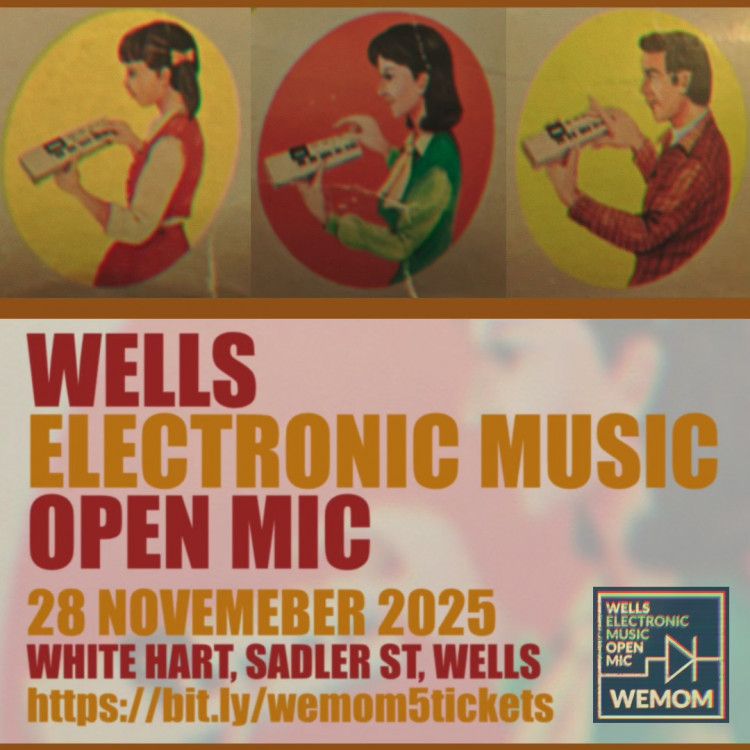 Wells Electronic Music Open Mic