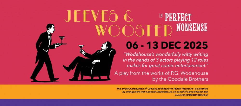 Jeeves and Wooster in PERFECT NONSENSE 