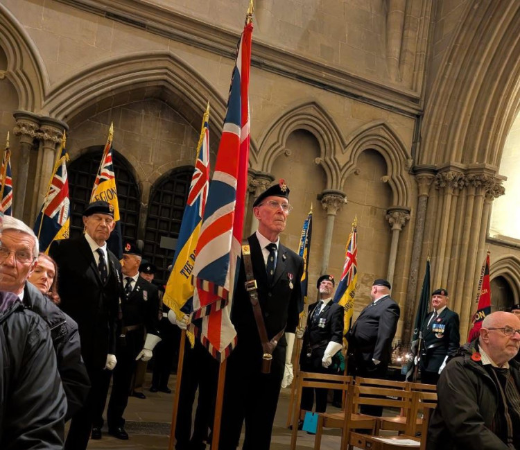 Wells honoured its fallen with services, a parade, and moments of silence, uniting all generations in gratitude and remembrance.