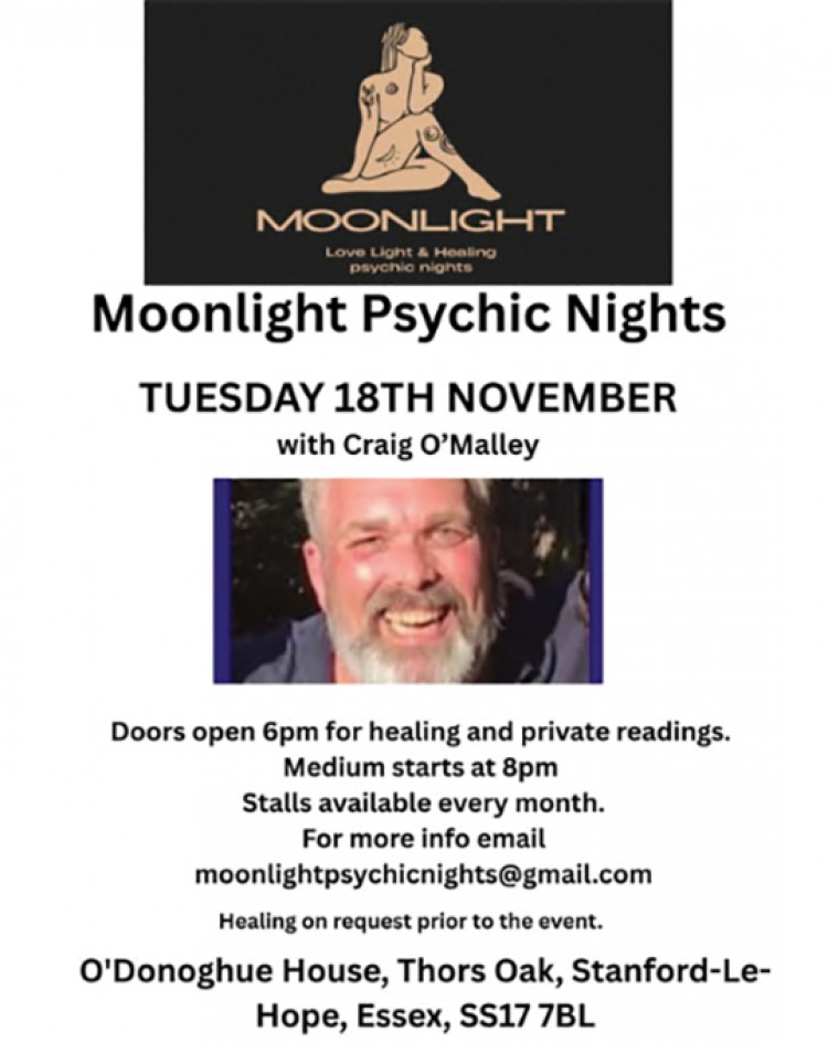 Moonlight Psychic Night