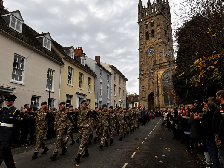 Warwick Remembrance Day 2025 (image via Nadia Sayed) 