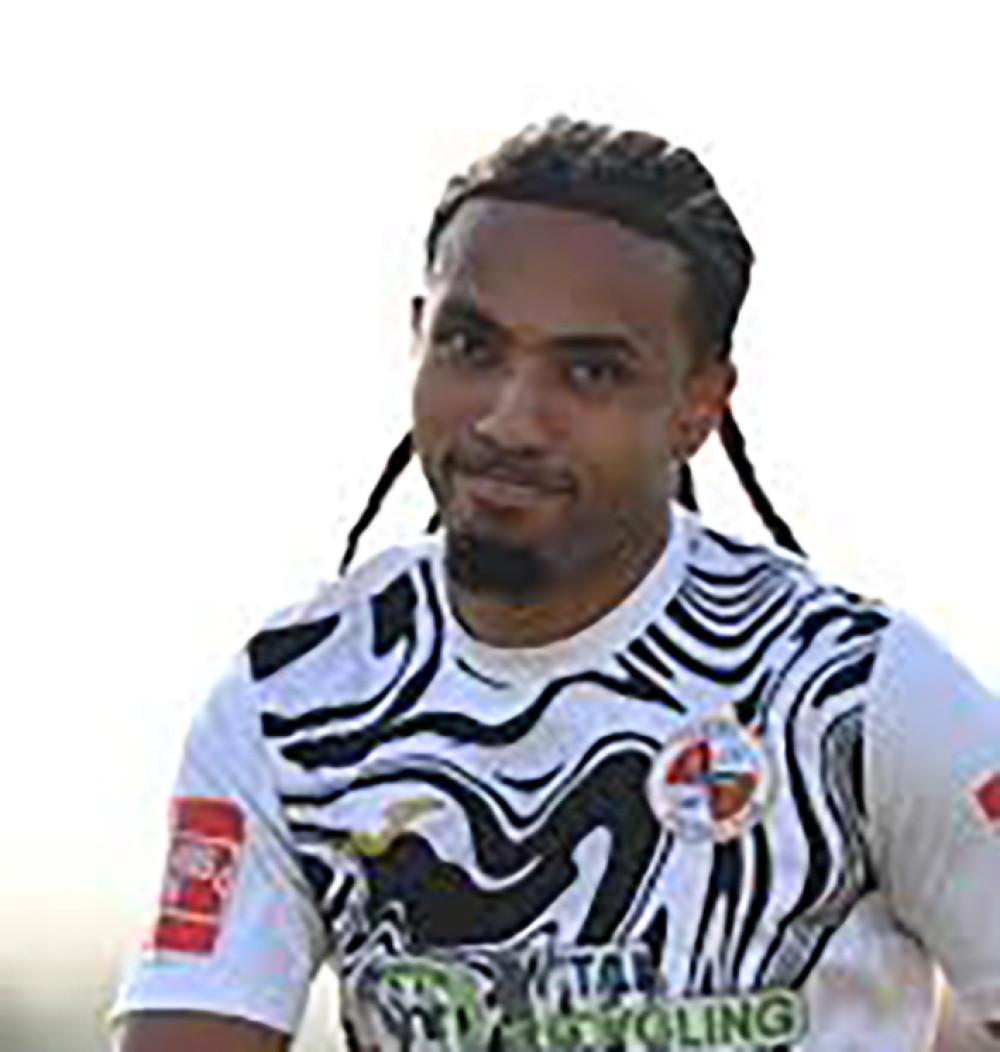 Hassan Nalbant missed from the penalty spot. Picture by Paul Bocking (InFocus Photos).