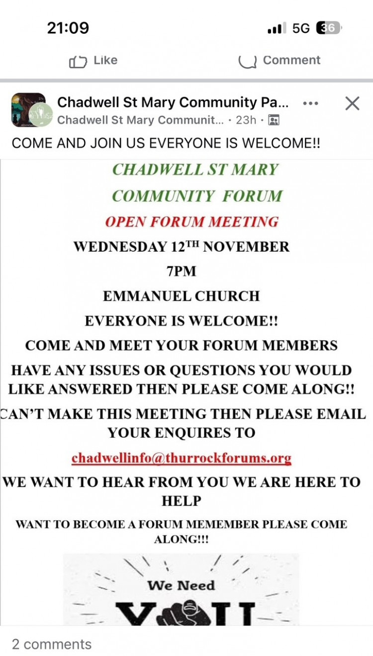 Community Forum