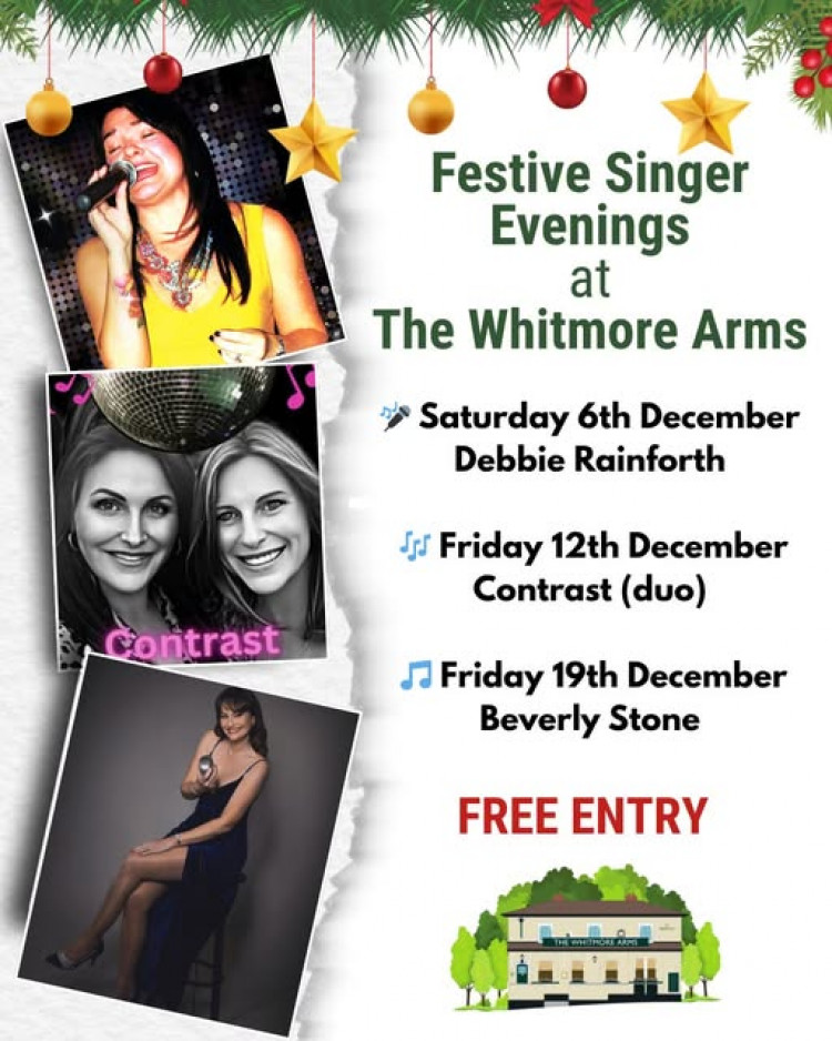 Festive evenings at the Whitmore
