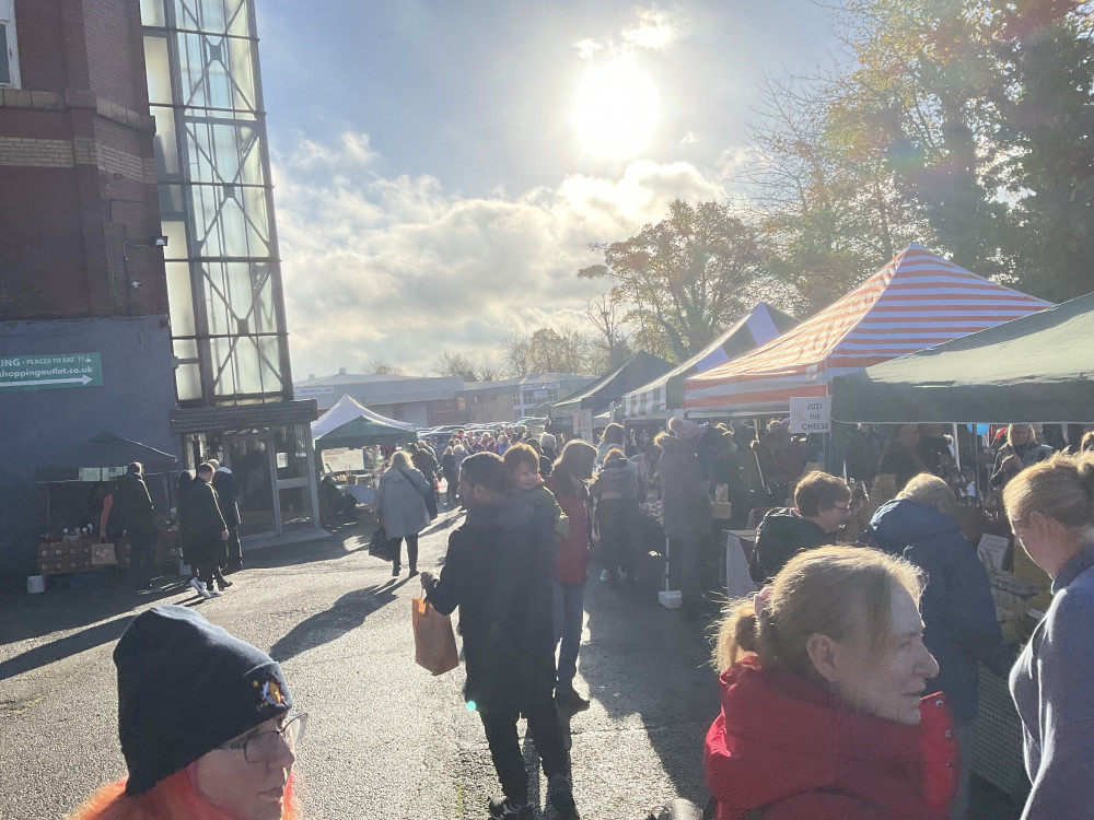 Reddish Festive Market - the Last Ever at The Mill