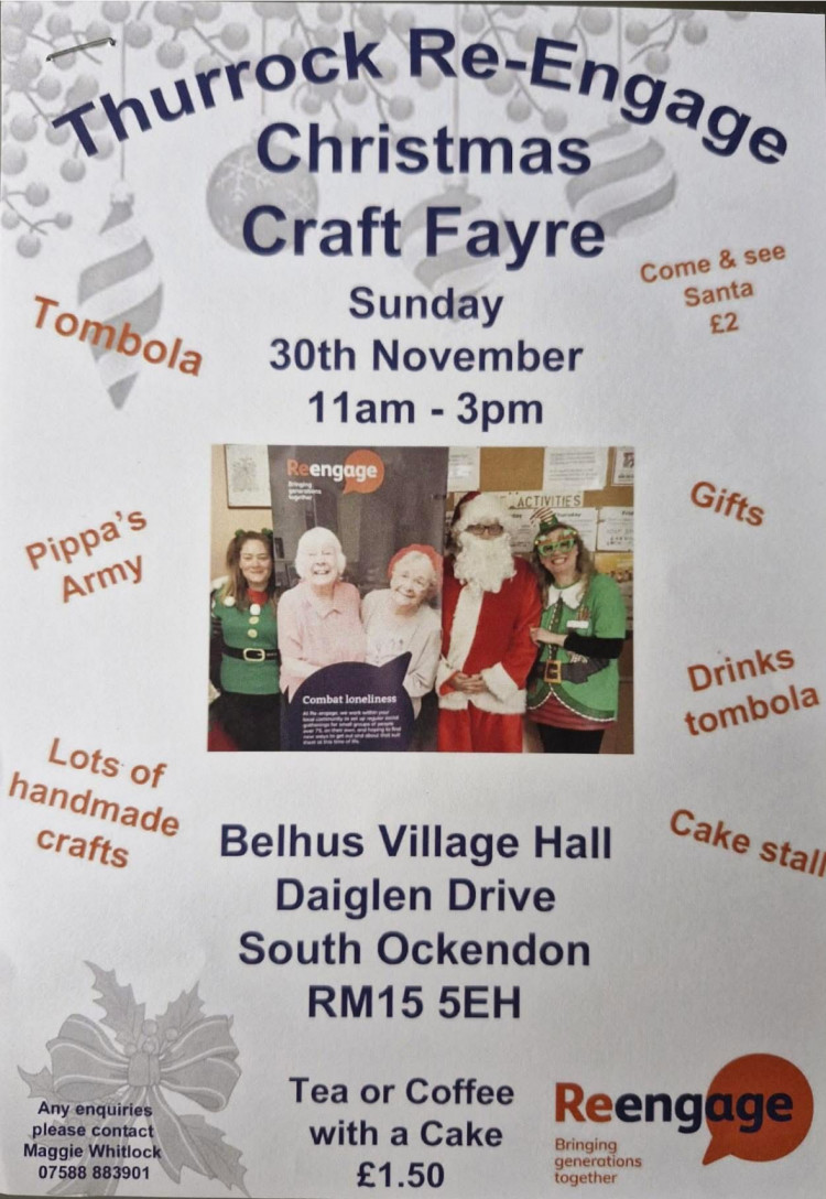 Re-engage Christmas Fair