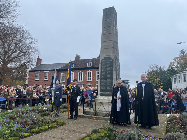 Kenilworth Remembrance Sunday 2025 (image via Kenilworth Town Council)