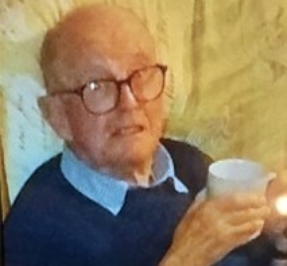 Douglas, 83, is missing from Allesley Park (image via West Midlands Police)