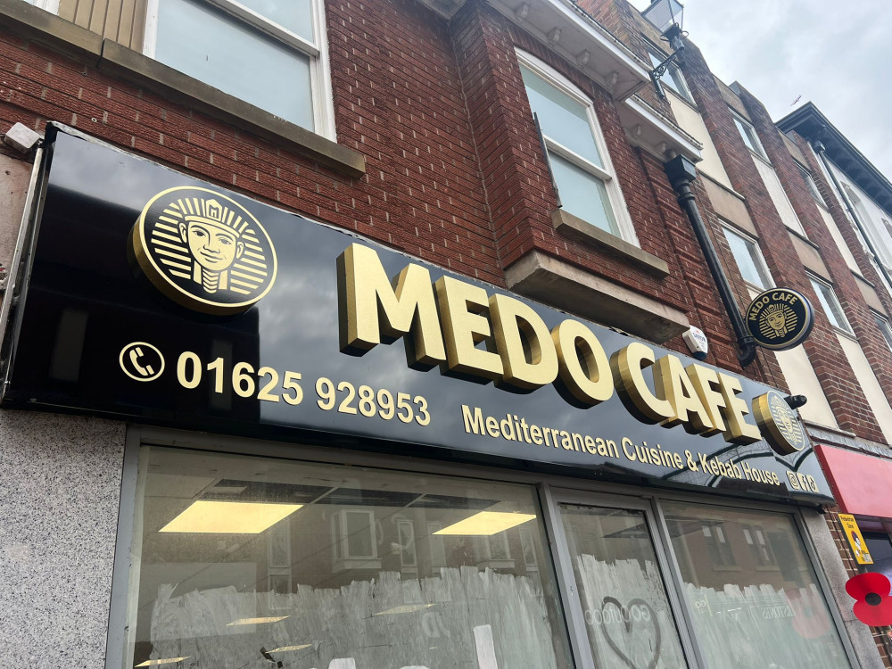 A new Mediterranean cafe looks set to open in Macclesfield (Credit: Nub News)