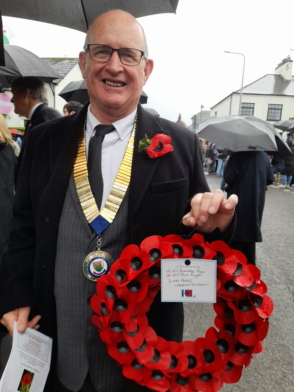 Councillor Jon Cowpe