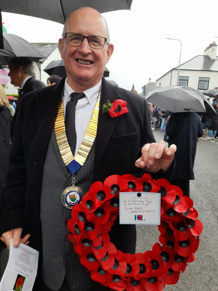 Councillor Jon Cowpe