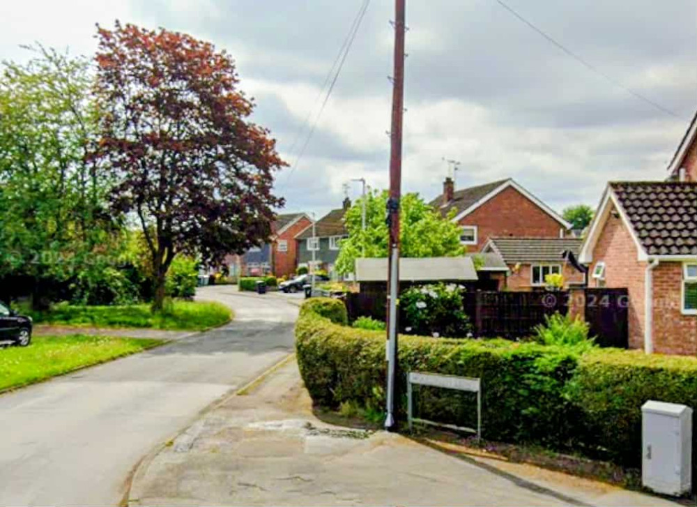 Lee James, 39, was arrested on Thursday 6 November in the Woodnoth Drive area of Shavington (Photo: Google).