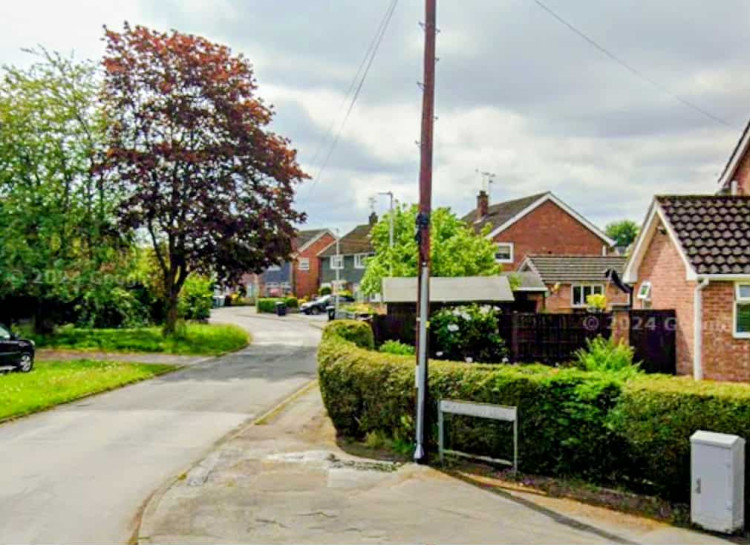 Lee James, 39, was arrested on Thursday 6 November in the Woodnoth Drive area of Shavington (Photo: Google).