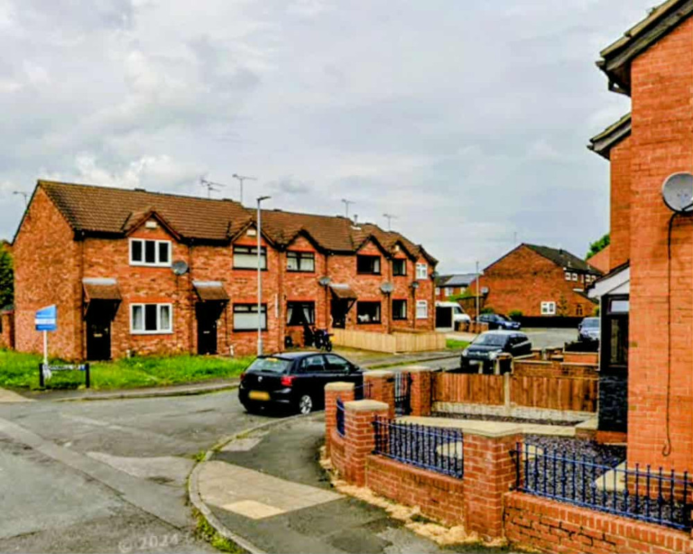 On Saturday 8 November, Cheshire Fire and Rescue Service were called to Cornwall Grove, after a smoke alarm sounded (Photo: Google).