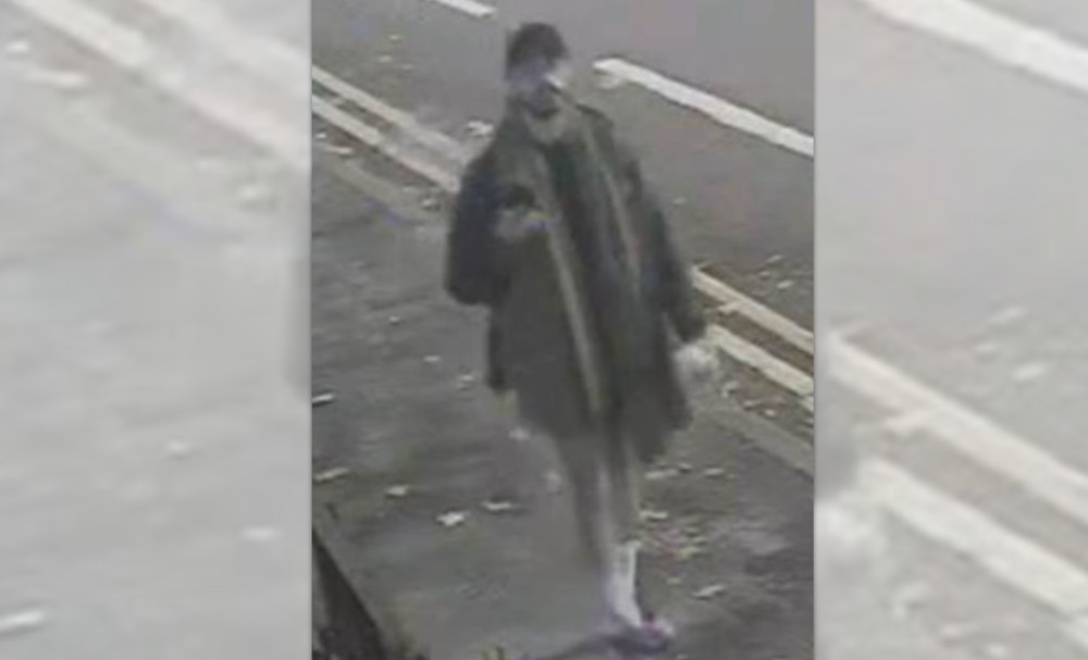Police said they would like to speak with the man pictured as they believe he can help with inquiries (Image - GMP)