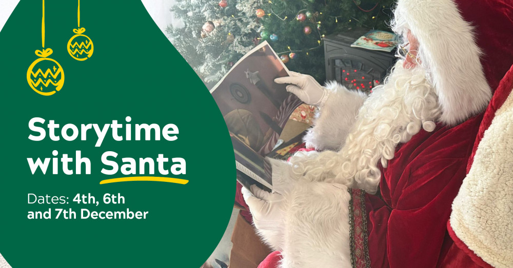 Storytime With Santa