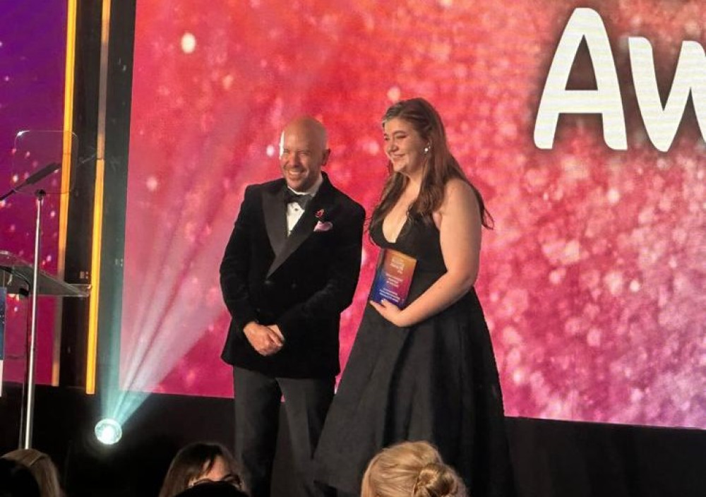 Zuzanna Goebel from Partou Kids Corner in Sandbach has won Deputy Nursery Manager of the Year at the National NMT Nursery Awards 2025. (Photo: Partou)