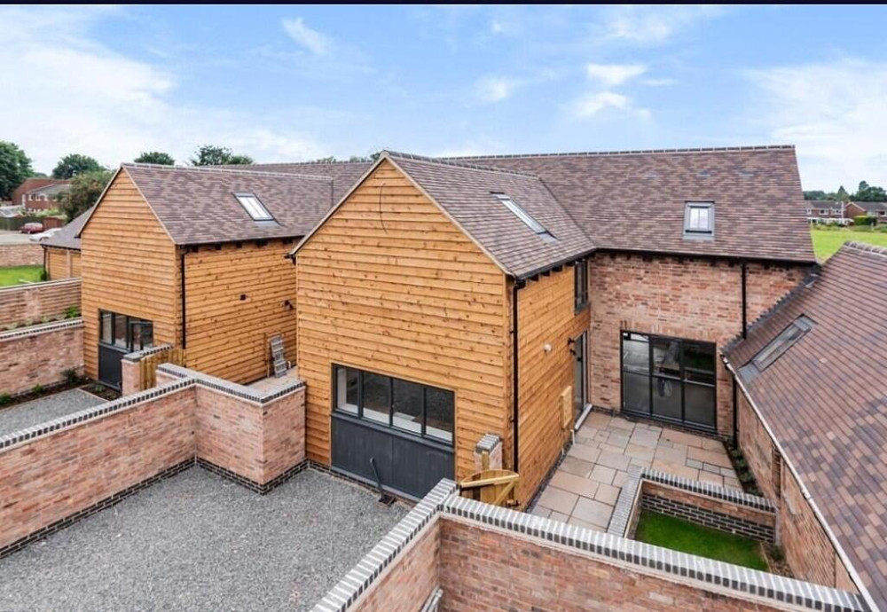This week we have looked at a three-bedroom barn conversion in Wolston currently available for £450,000