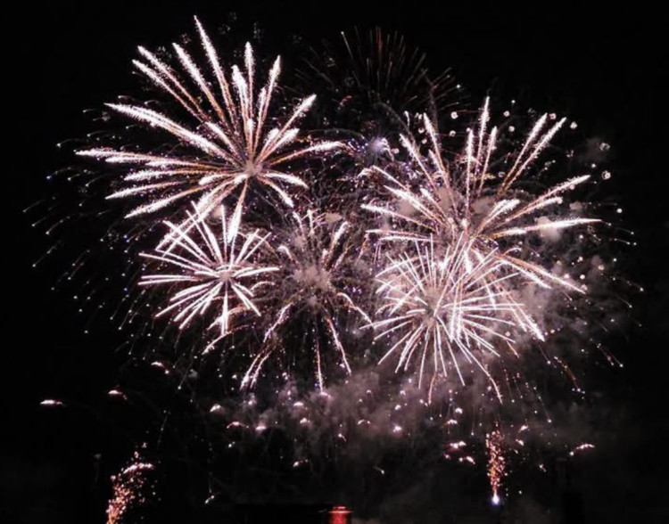 Bonfire Night Fireworks returned to Dallas Burston Polo Club with improved traffic management (image supplied) 