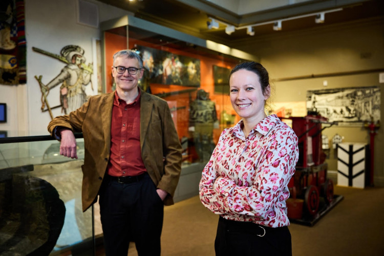 Nantwich Museum has received a £500 donation from David Wilson Homes to help support its work to preserve and celebrate the town’s unique history (Photo: David Wilson Homes).