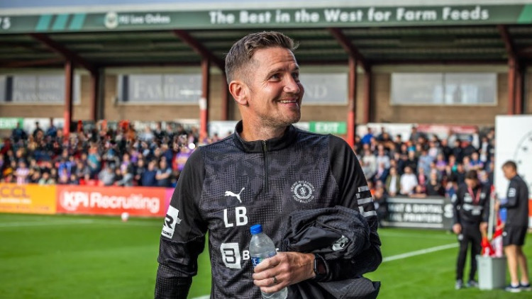 Lee Bell from Alsager says he is 'really proud' to have managed Crewe Alexandra for three years, after hitting the impressive milestone in November 2025 (Photo: Crewe Alexandra).