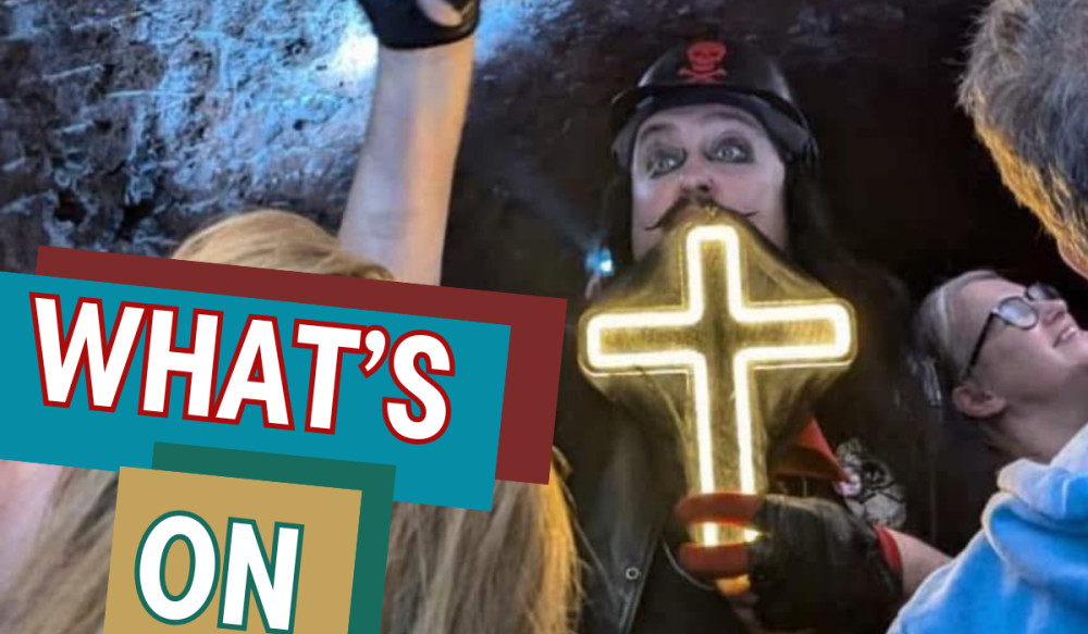 Fancy going on a ghost walk? (Credit: Flecky Bennett ProductionsNews)