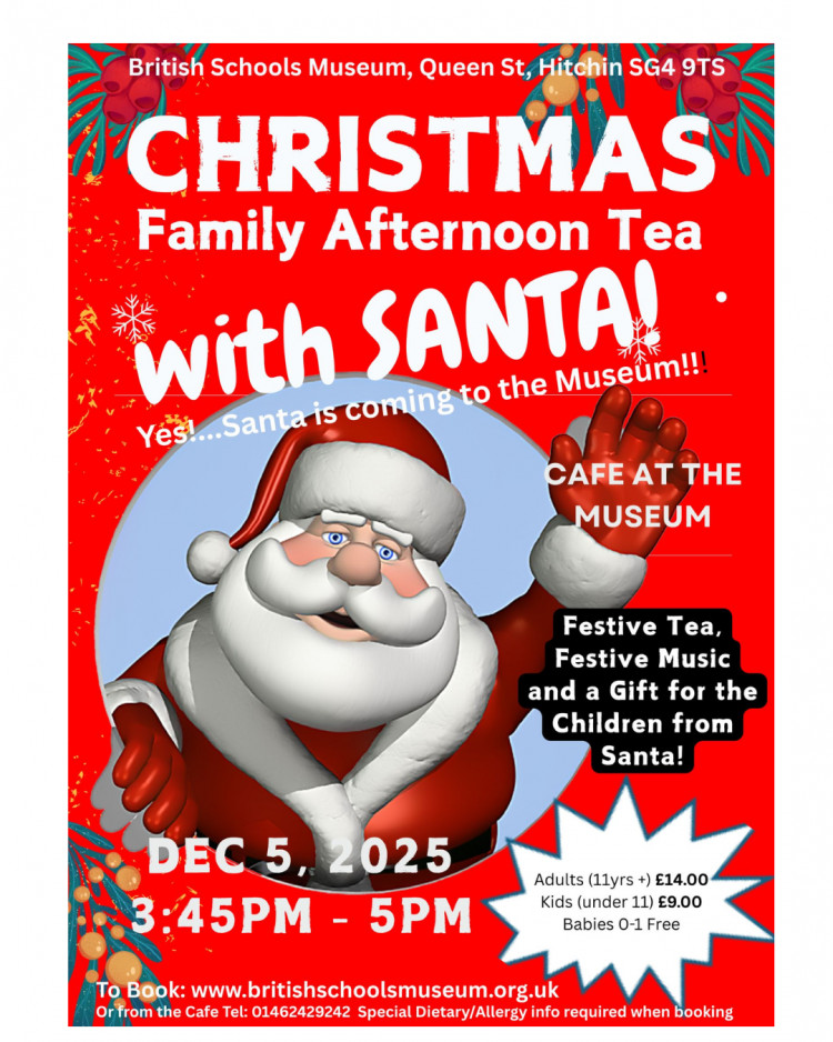 Christmas Family Afternoon Tea with Santa