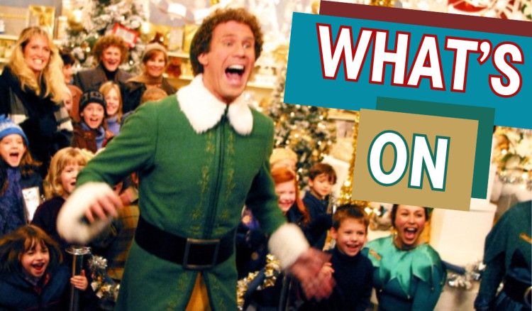 Elf the Musical arrives in Congleton this weekend (Credit: IMDB/Warner Home Video)