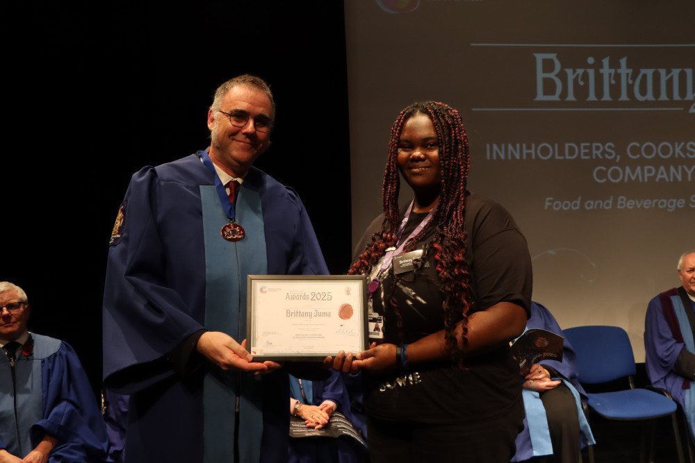 The Freemen and Guilds Awards aim to celebrate young talent in trades (Image via: Cheshire College)