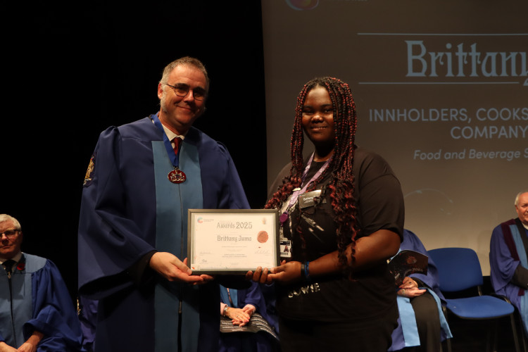 The Freemen and Guilds Awards aim to celebrate young talent in trades (Image via: Cheshire College)