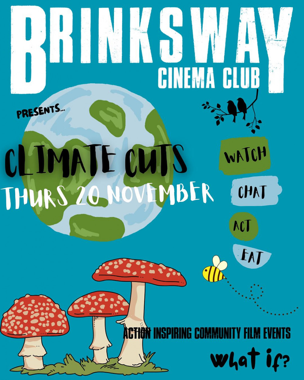 Climate Cuts Film Event - All About Biodiversity