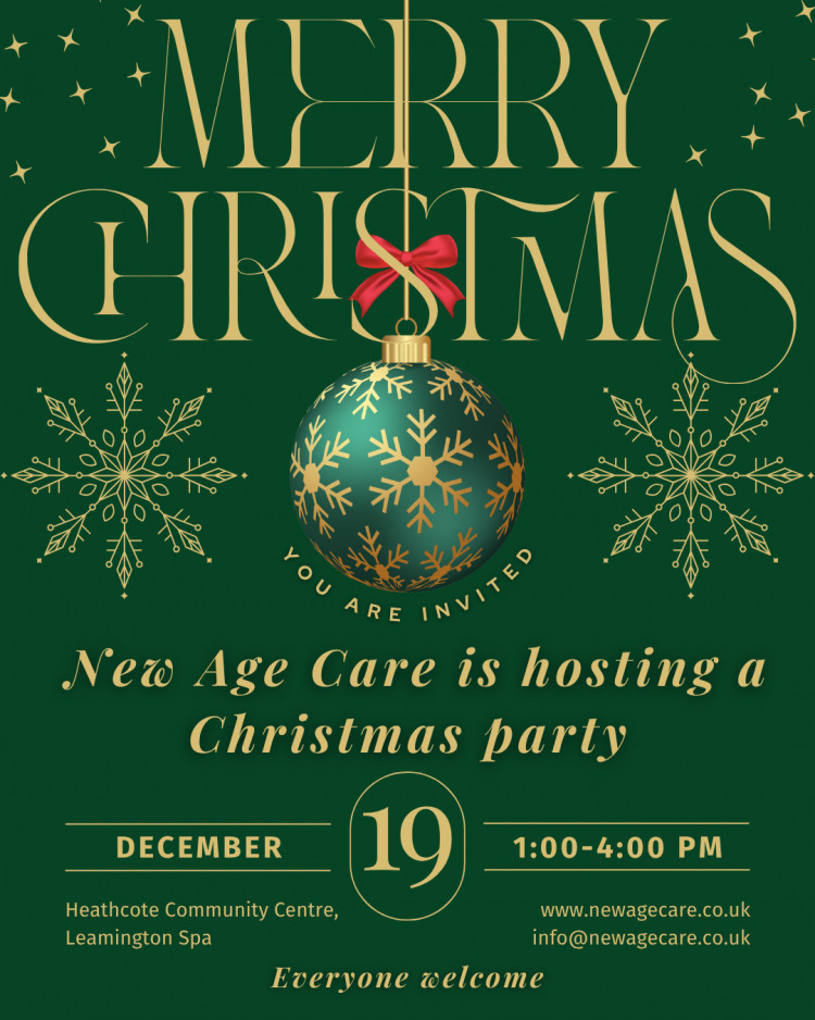 New Age Care Christmas Party 