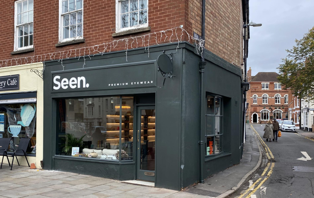 Seen, a new Warwick eyewear shop (image via Nub News) 