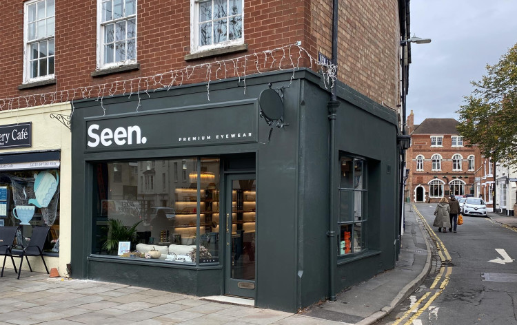 Seen, a new Warwick eyewear shop (image via Nub News) 