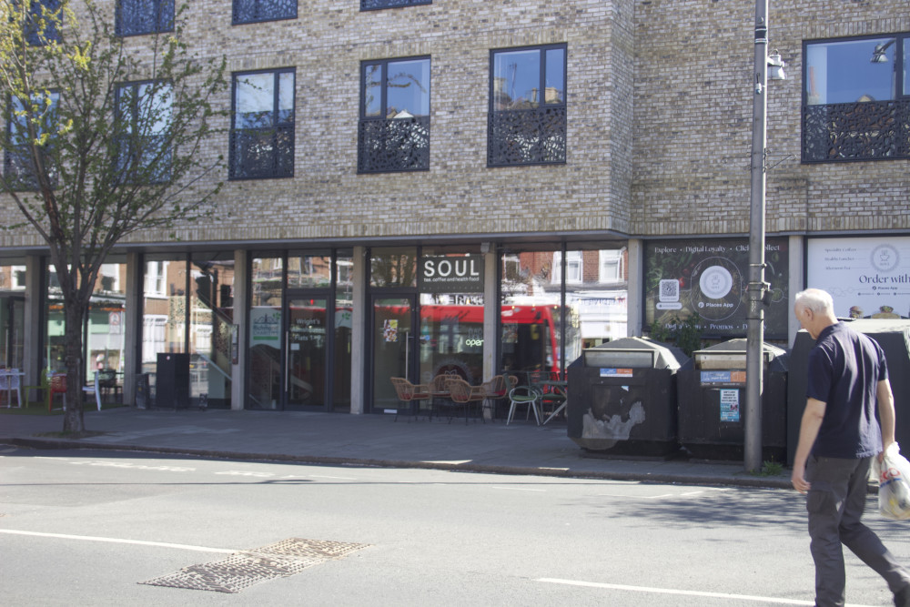 SOUL Café Twickenham wins Good Food Award for a second time (credit: Cesar Medina).