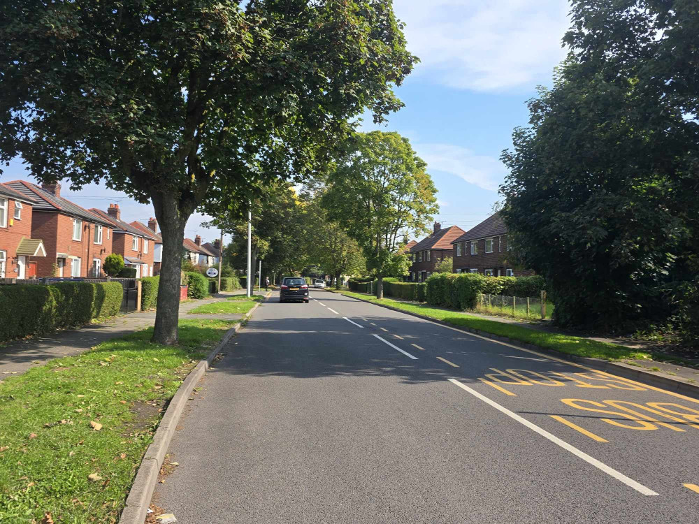 A 25-year-old man from Crewe has been charged with several offences, following a warrant at an address on Badger Avenue (Photo: Nub News).