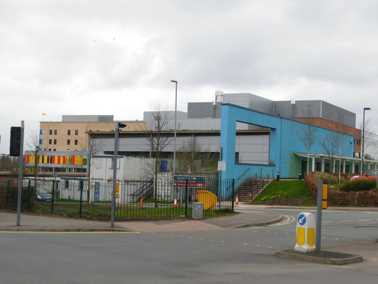 An inquest has begun after George Dosanjh died at the Royal Stoke University Hospital (image via Kerry Ashdown)