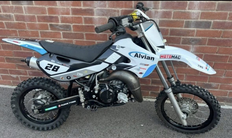 A family near Evercreech is distraught after thieves stole seven motocross bikes worth £20,000. (Photo: GoFundMe) 