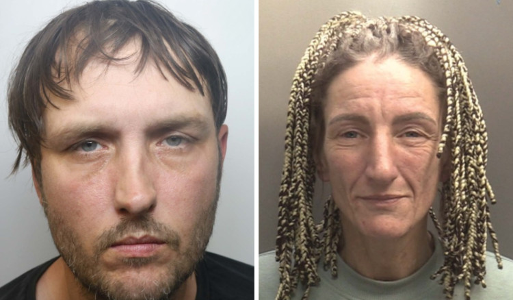 Police are searching for a wanted couple from Chester (Credit: Cheshire Police)