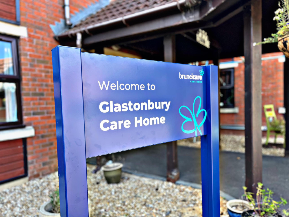 The care home is located on the edge of Glastonbury and known for its expertise in dementia care
