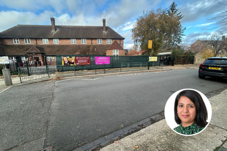 First Class Learning Teddington's tuition classes take place in Sacred Heart Primary School (Credit: Tilly O'Brien)