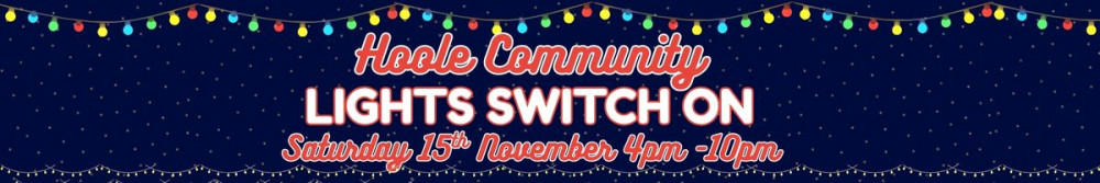 Join us to celebrate the past 25+ years of Hoole Christmas Lights 