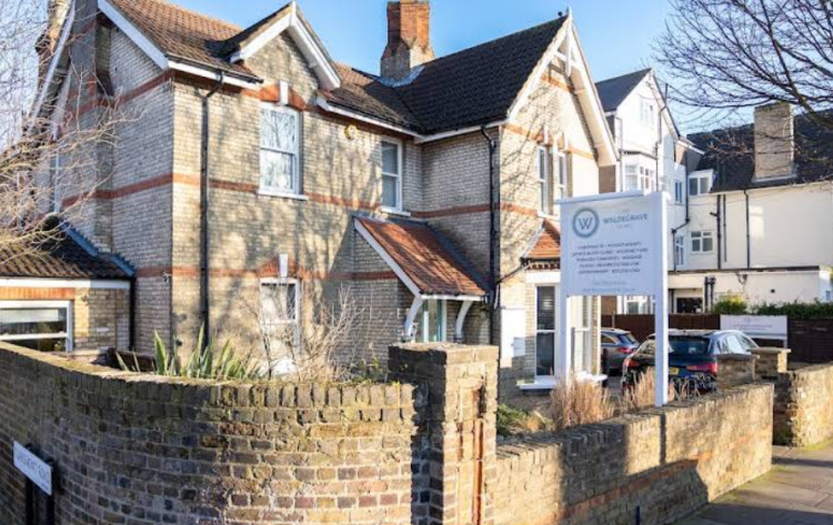 Waldegrave Clinic is located in 82 Waldegrave Rd, Teddington TW11 8NY (Credit: Waldegrave Clinic)